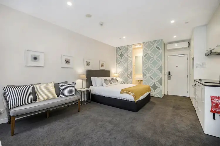 Second view of Homely apartment listing, 503/480 Collins Street, Melbourne VIC 3000