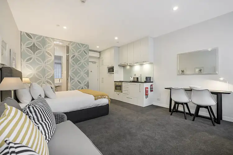 Third view of Homely apartment listing, 503/480 Collins Street, Melbourne VIC 3000