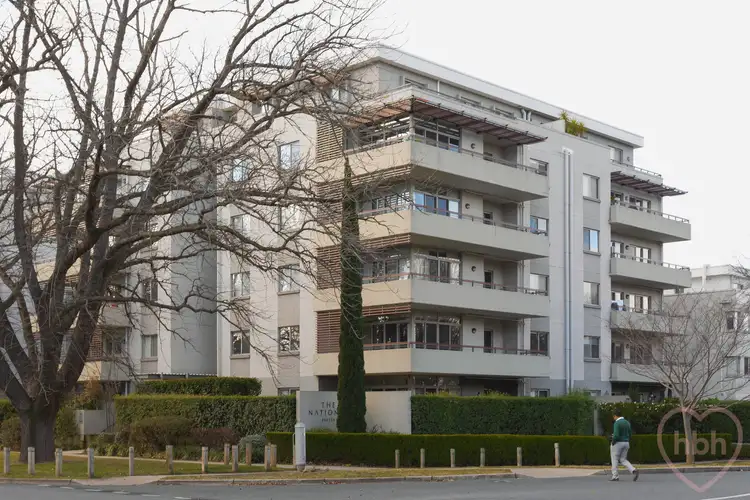 Second view of Homely apartment listing, 60/14 National Circuit, Barton ACT 2600