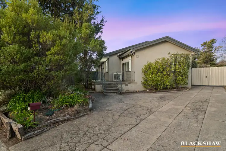 12 Yambina Crescent, Waramanga ACT 2611