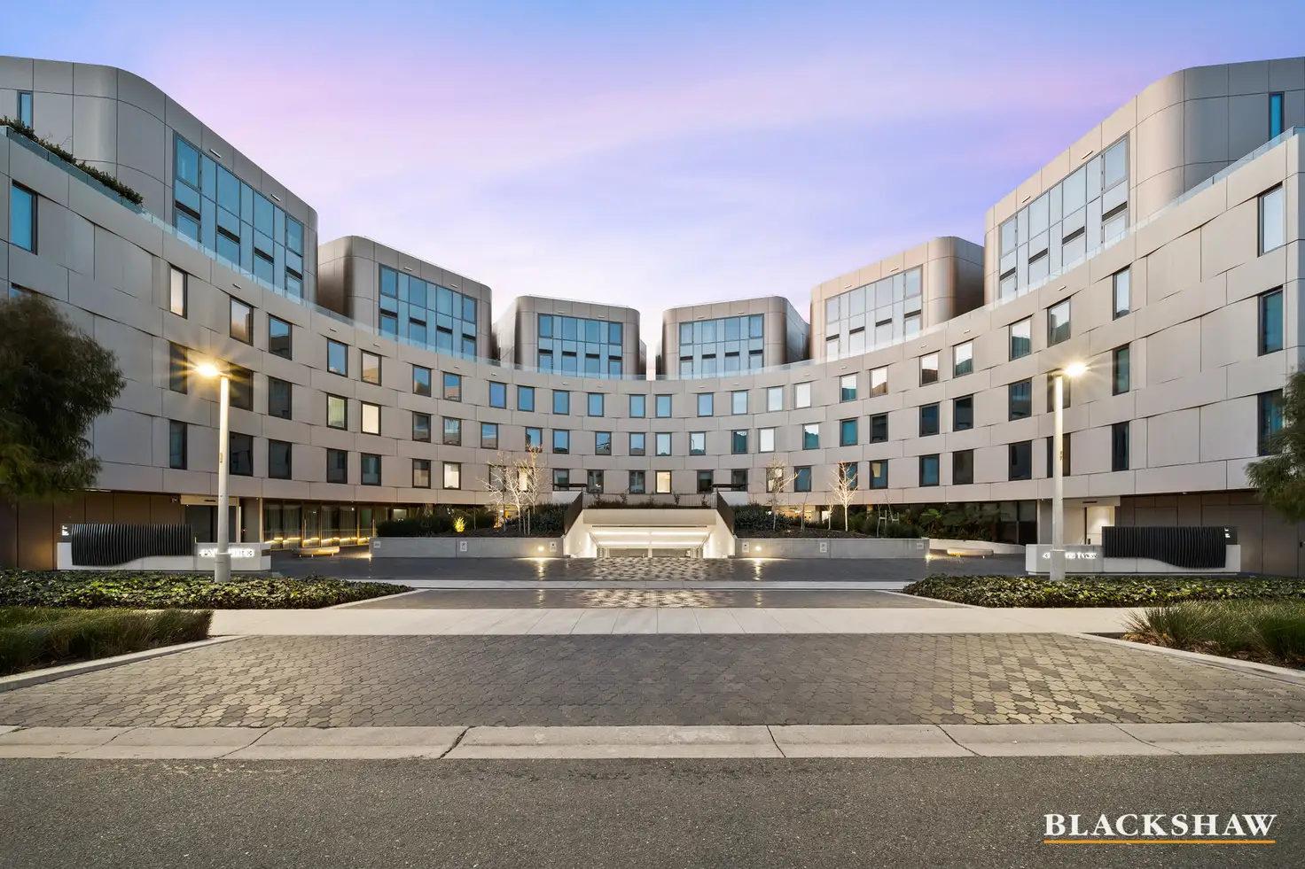 Main view of Homely apartment listing, 410/45 Honeysett View, Kingston ACT 2604