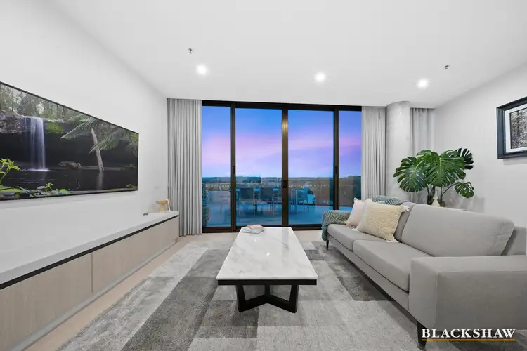 Sixth view of Homely apartment listing, 410/45 Honeysett View, Kingston ACT 2604