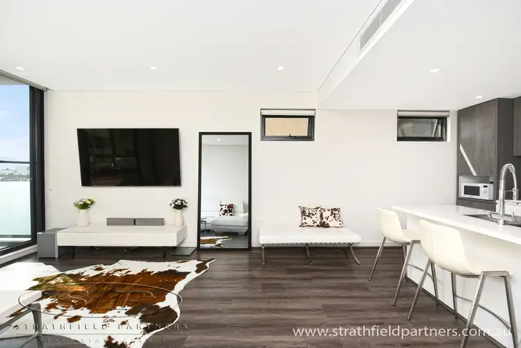 Second view of Homely apartment listing, 509/68 Railway Parade, Burwood NSW 2134