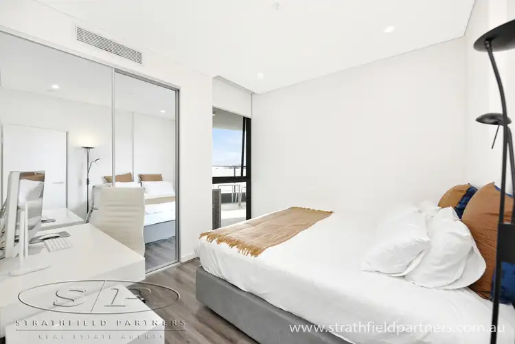 Fourth view of Homely apartment listing, 509/68 Railway Parade, Burwood NSW 2134