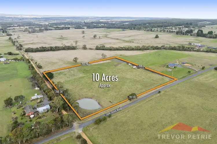 Second view of Homely land listing, 95 State Forest Road, Ross Creek VIC 3351