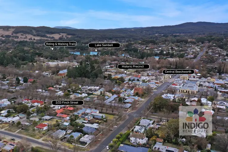 Second view of Homely unit listing, 2/23 Finch Street, Beechworth VIC 3747