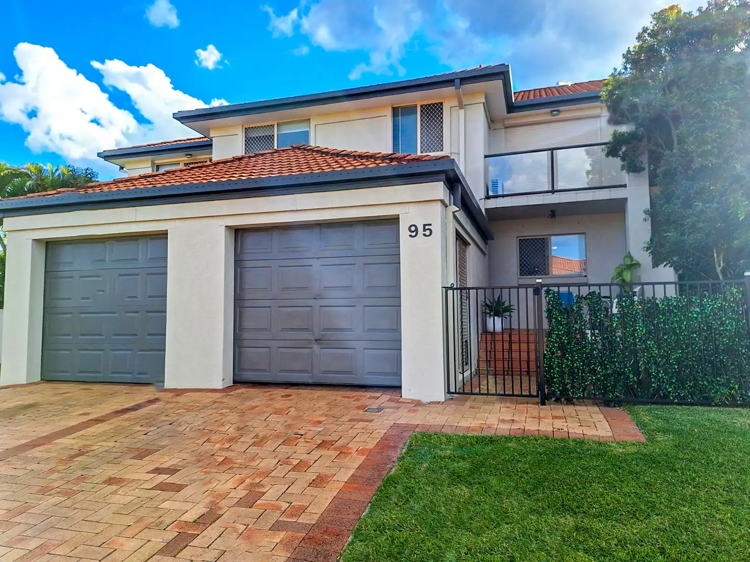 Main view of Homely townhouse listing, 95/152 Palm Meadows Drive, Carrara QLD 4211