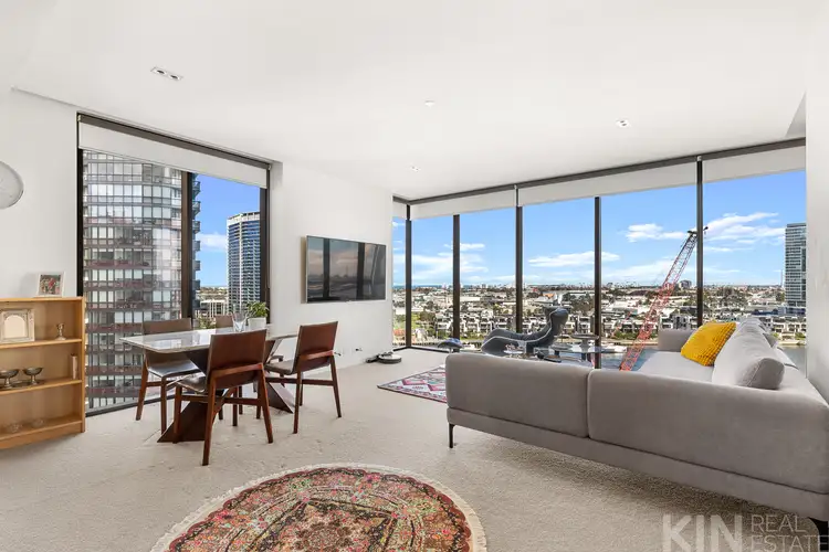 Main view of Homely apartment listing, 1101/9 Waterside Place, Docklands VIC 3008