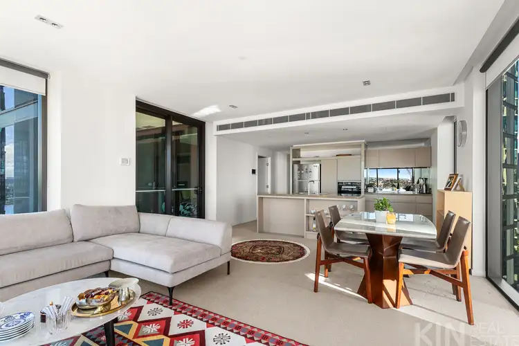Second view of Homely apartment listing, 1101/9 Waterside Place, Docklands VIC 3008