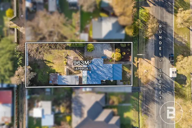 Second view of Homely house listing, 61 Rundell Street, Ararat VIC 3377