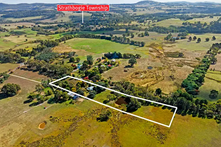 Second view of Homely rural property listing, 30 Tames Road, Strathbogie VIC 3666