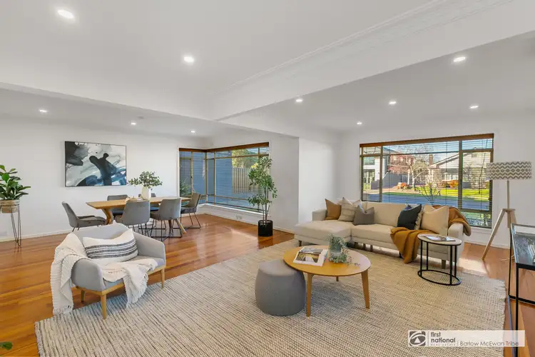 Second view of Homely house listing, 3 Curtin Court, Altona VIC 3018