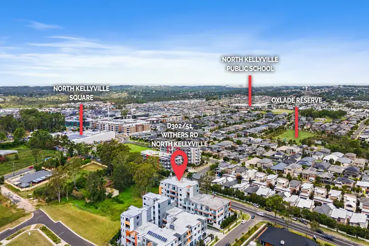 Sixth view of Homely unit listing, 302/51 Withers Road, North Kellyville NSW 2155