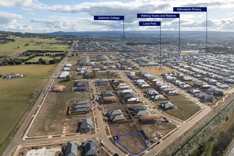 Second view of Homely land listing, 65 Dalk Drive, Gisborne VIC 3437