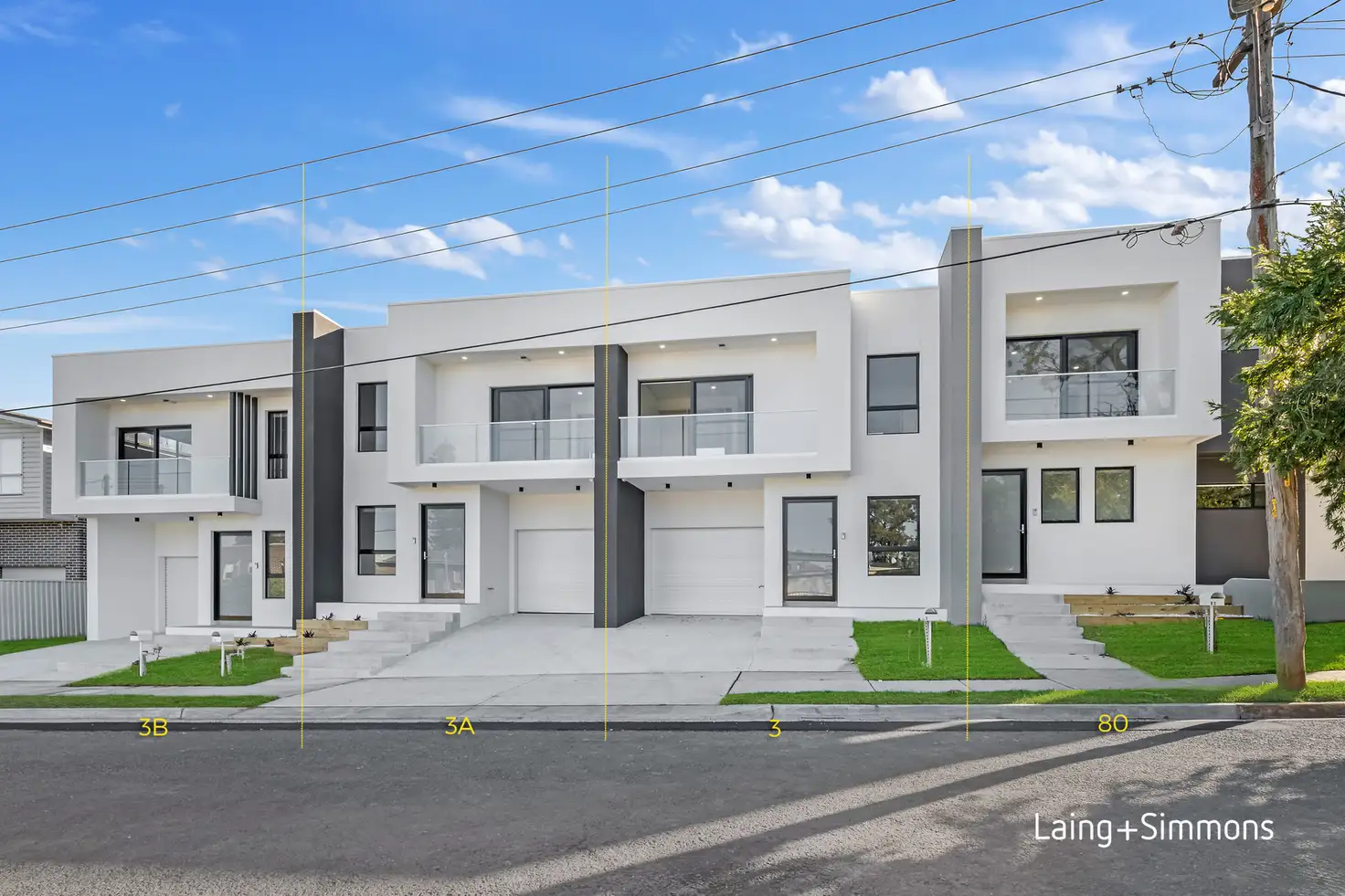 Main view of Homely semi-detached listing, 3A Cardigan Street, Guildford NSW 2161