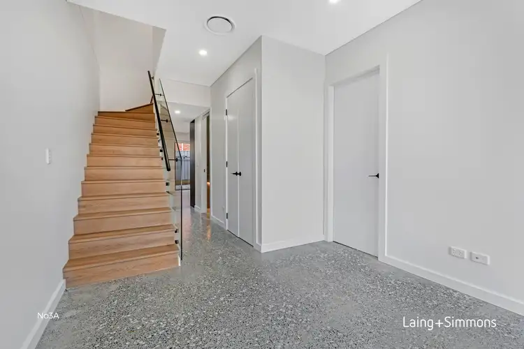 Second view of Homely semi-detached listing, 3A Cardigan Street, Guildford NSW 2161