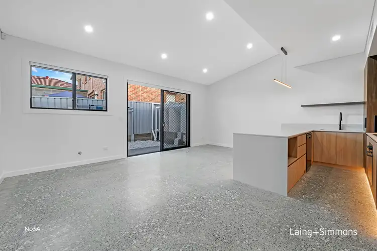 Third view of Homely semi-detached listing, 3A Cardigan Street, Guildford NSW 2161