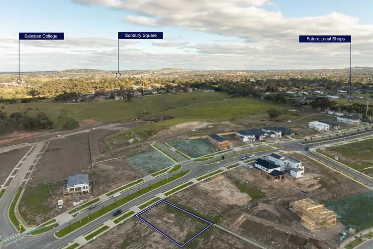 Third view of Homely land listing, 126 Elizabeth Drive, Sunbury VIC 3429