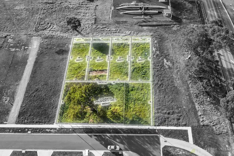 Main view of Homely land listing, LOT 1, 4 Baldwin Road, Traralgon VIC 3844