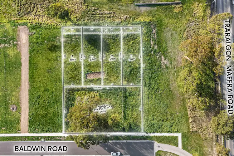 Second view of Homely land listing, LOT 1, 4 Baldwin Road, Traralgon VIC 3844