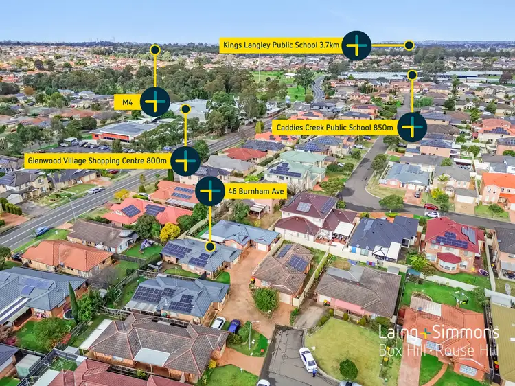 Sixth view of Homely house listing, 46 Burnham Avenue, Glenwood NSW 2768