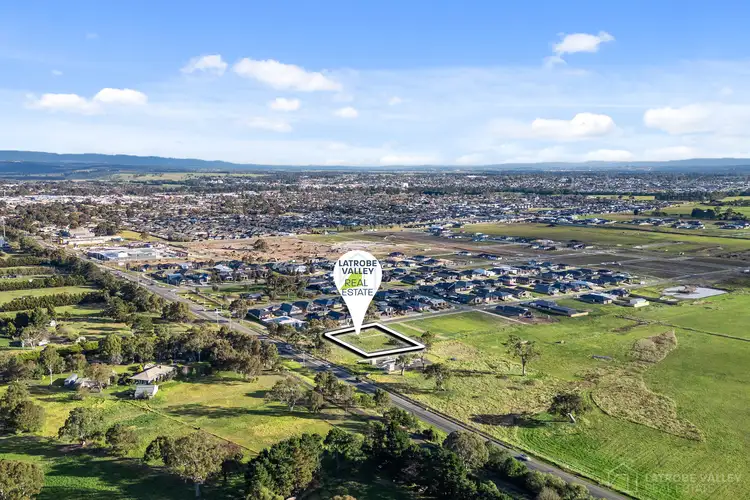 Main view of Homely land listing, LOT 4, 4 Baldwin Road, Traralgon VIC 3844