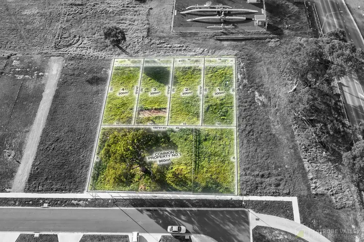 Second view of Homely land listing, LOT 4, 4 Baldwin Road, Traralgon VIC 3844