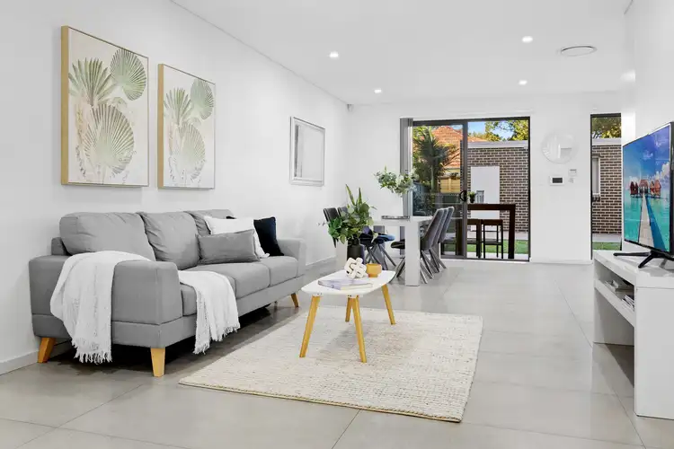 Second view of Homely semi-detached listing, 77 Edgbaston Road, Beverly Hills NSW 2209