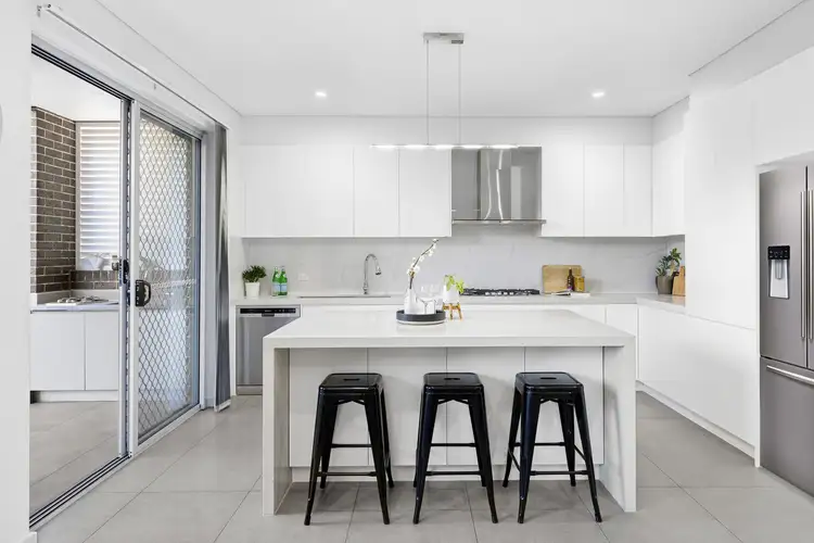 Third view of Homely semi-detached listing, 77 Edgbaston Road, Beverly Hills NSW 2209