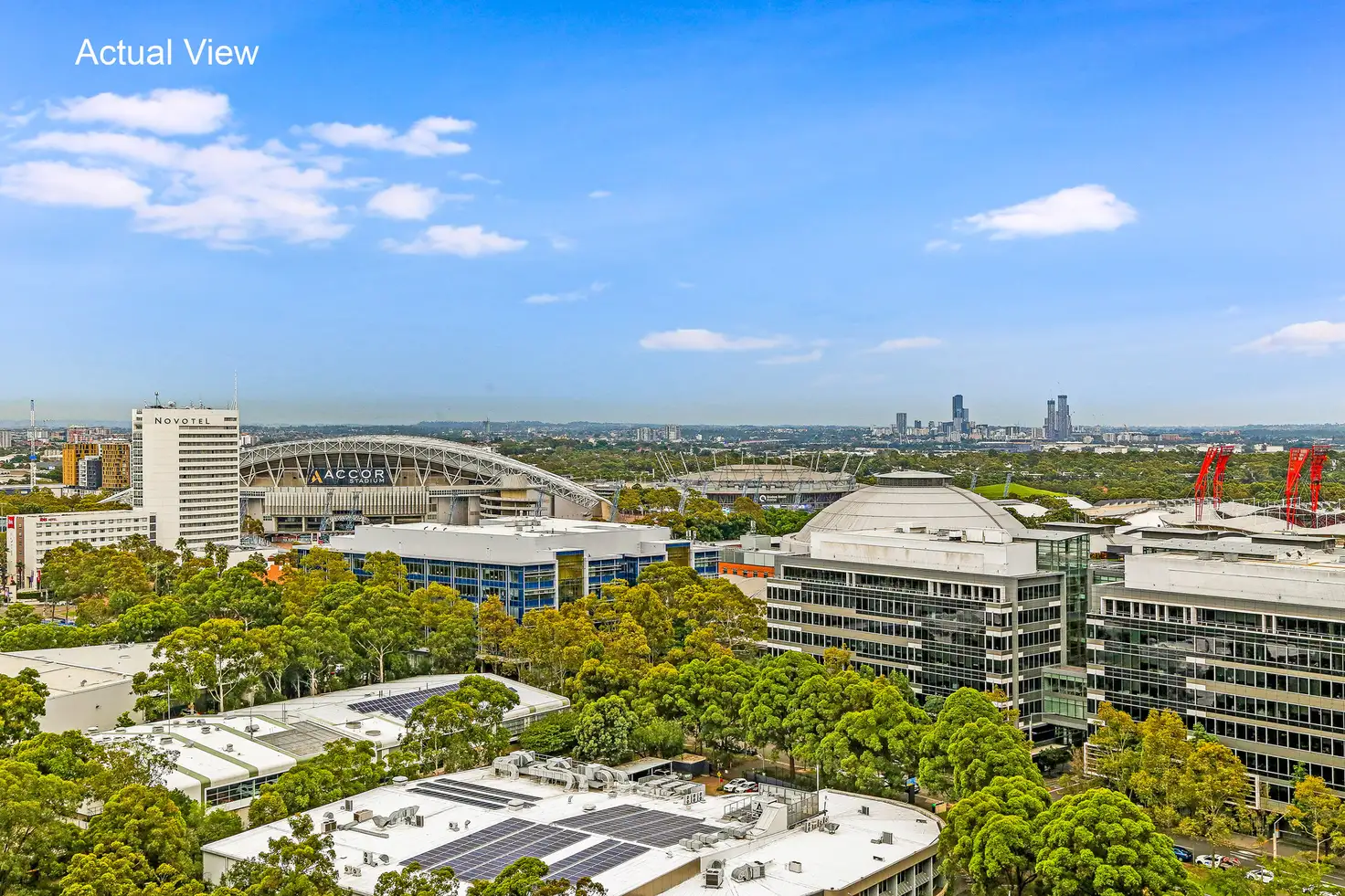 Main view of Homely apartment listing, 1801/1 Australia Avenue, Sydney Olympic Park NSW 2127