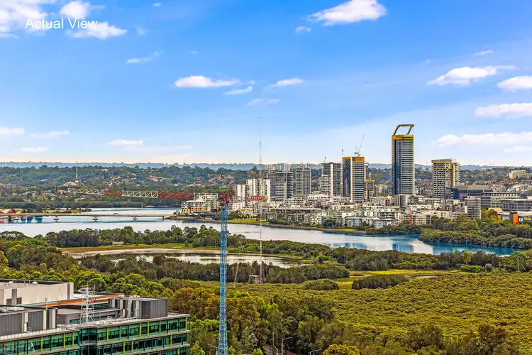 Second view of Homely apartment listing, 1801/1 Australia Avenue, Sydney Olympic Park NSW 2127