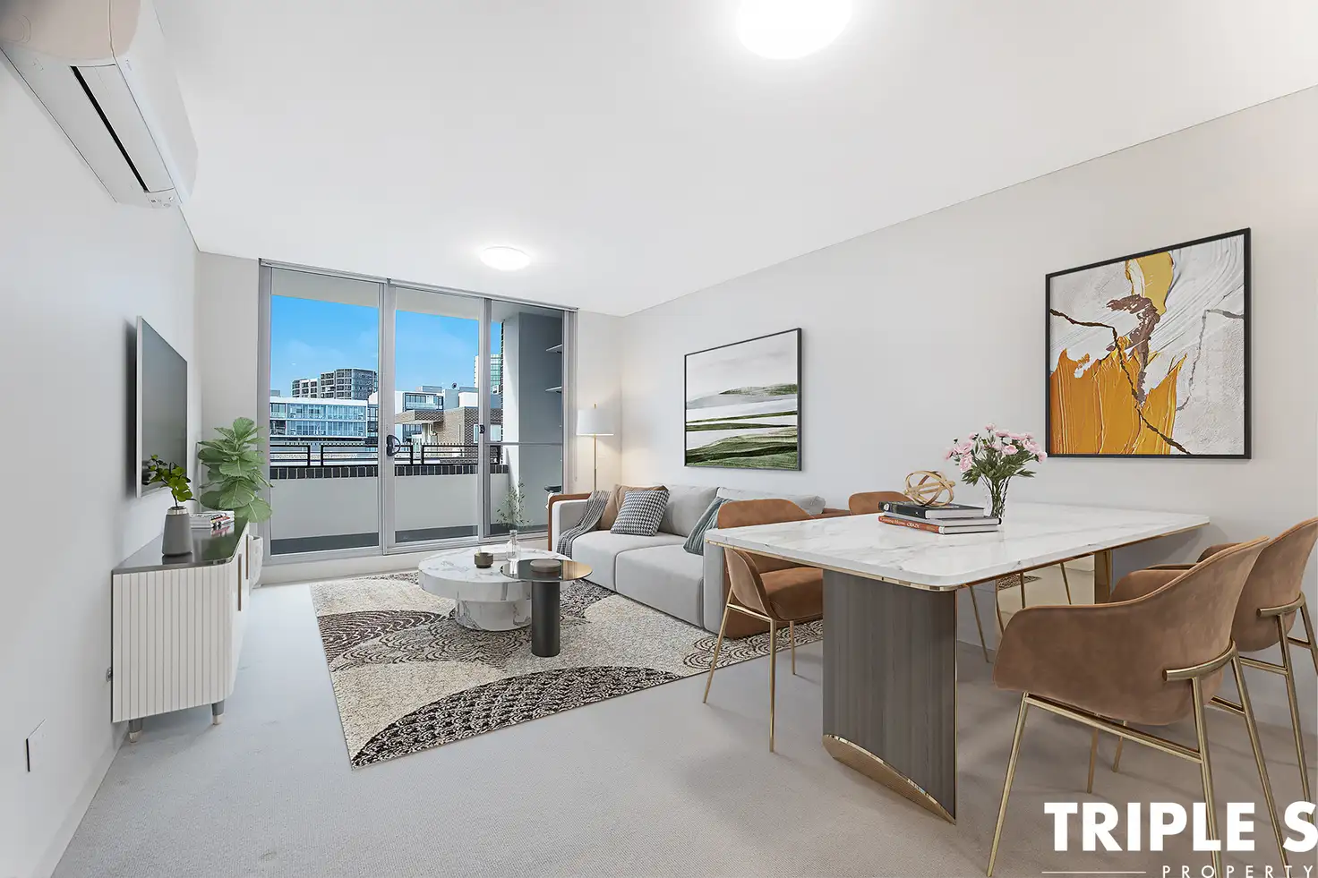 Main view of Homely apartment listing, 620/5 Verona Drive, Wentworth Point NSW 2127