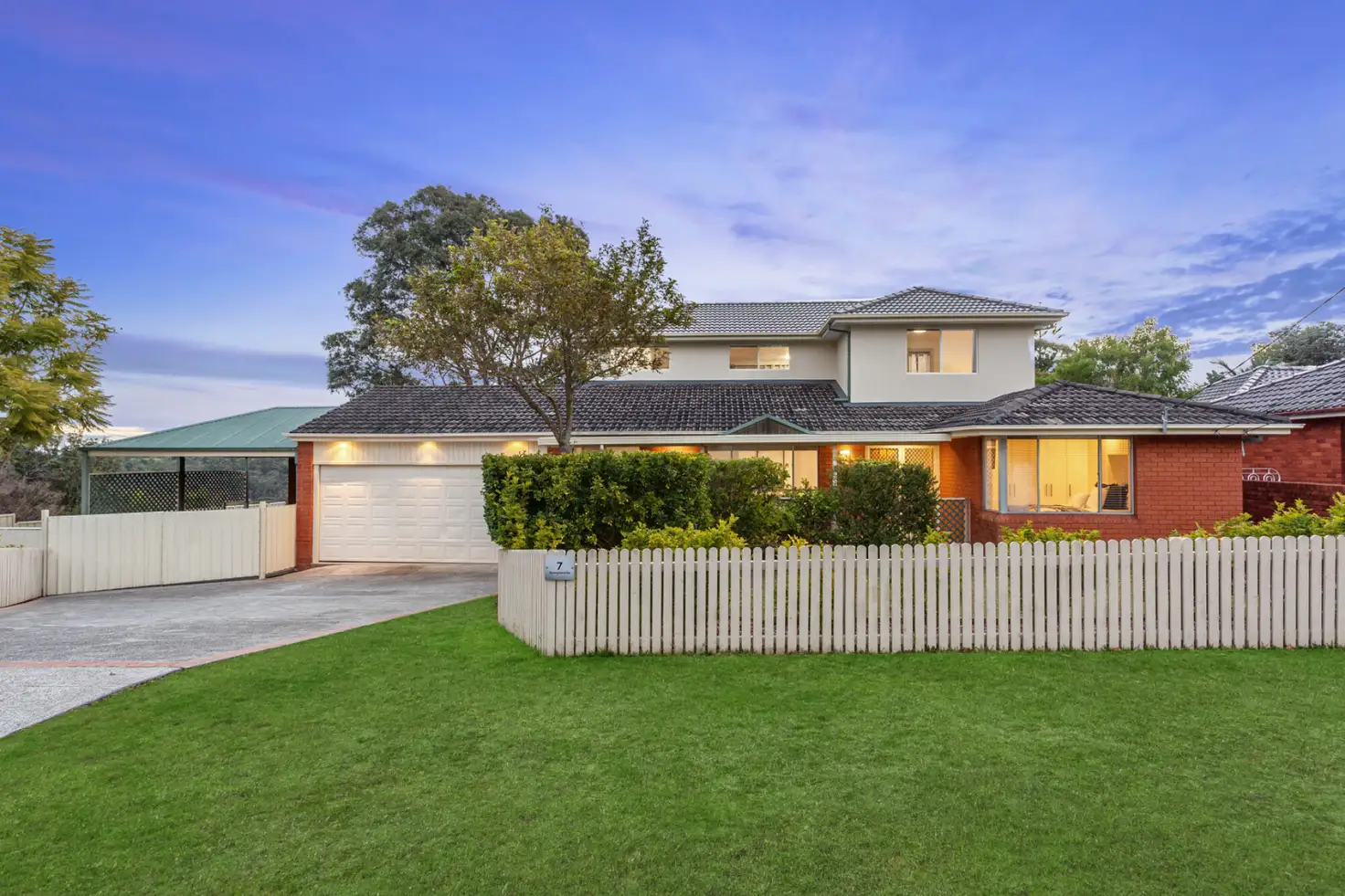 Main view of Homely house listing, 2 Simon Place, Hornsby Heights NSW 2077