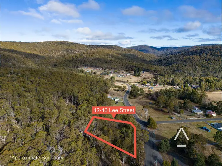 Third view of Homely land listing, 42-46 Lee Street, Rossarden TAS 7213