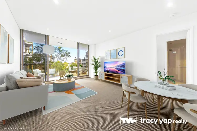 Main view of Homely apartment listing, 201/26 Ferntree Place, Epping NSW 2121