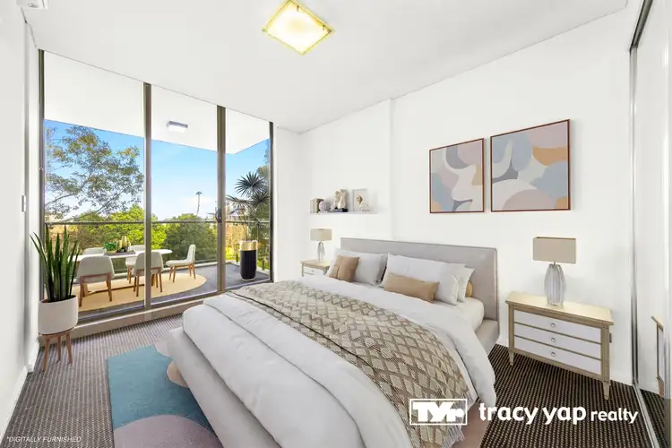 Second view of Homely apartment listing, 201/26 Ferntree Place, Epping NSW 2121