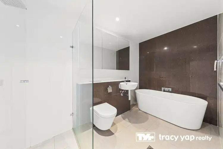 Third view of Homely apartment listing, 201/26 Ferntree Place, Epping NSW 2121