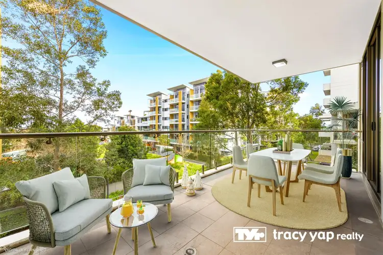 Sixth view of Homely apartment listing, 201/26 Ferntree Place, Epping NSW 2121