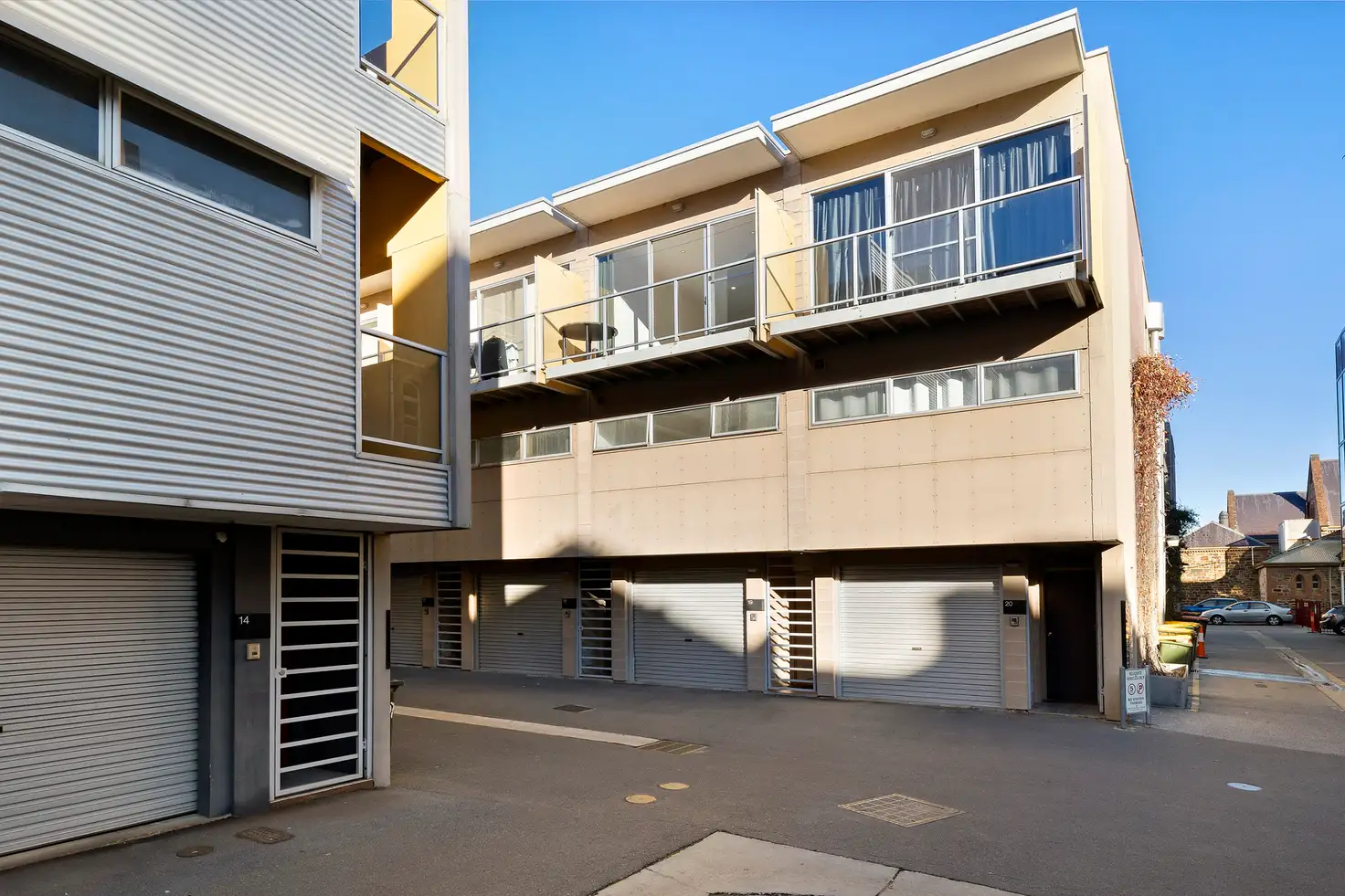 Main view of Homely townhouse listing, 19/107 Grote Street, Adelaide SA 5000