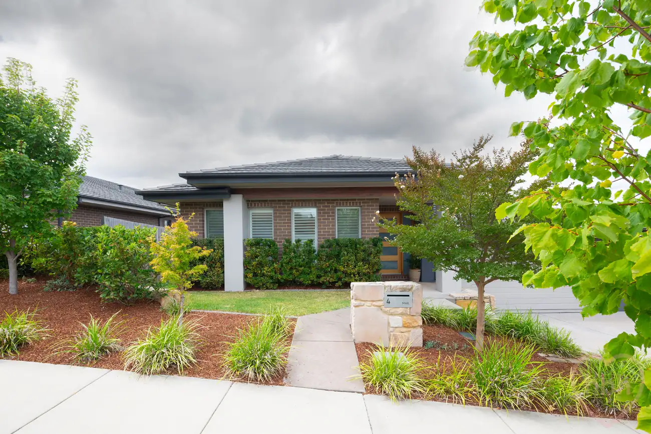 Main view of Homely house listing, 4 Ah Ket Rise, Denman Prospect ACT 2611