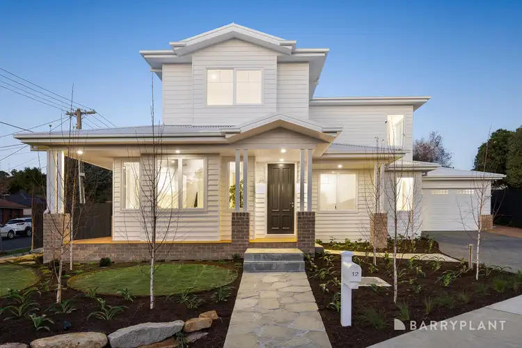 Main view of Homely house listing, 12 Midhurst Road, Croydon VIC 3136