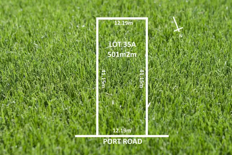 Second view of Homely land listing, 35a Port Road, Port Willunga SA 5173