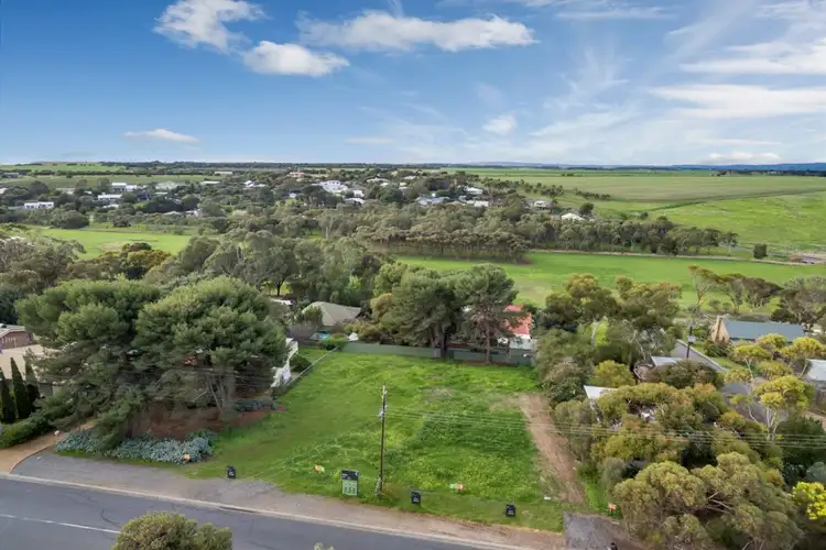 Third view of Homely land listing, 35a Port Road, Port Willunga SA 5173