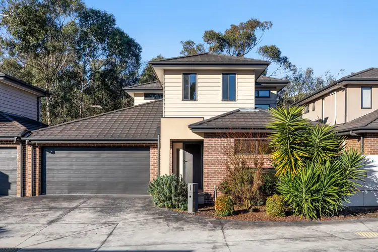 Main view of Homely townhouse listing, 5 Woodview Court, Croydon North VIC 3136