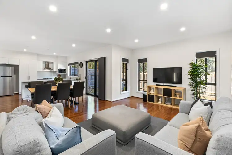 Second view of Homely townhouse listing, 5 Woodview Court, Croydon North VIC 3136