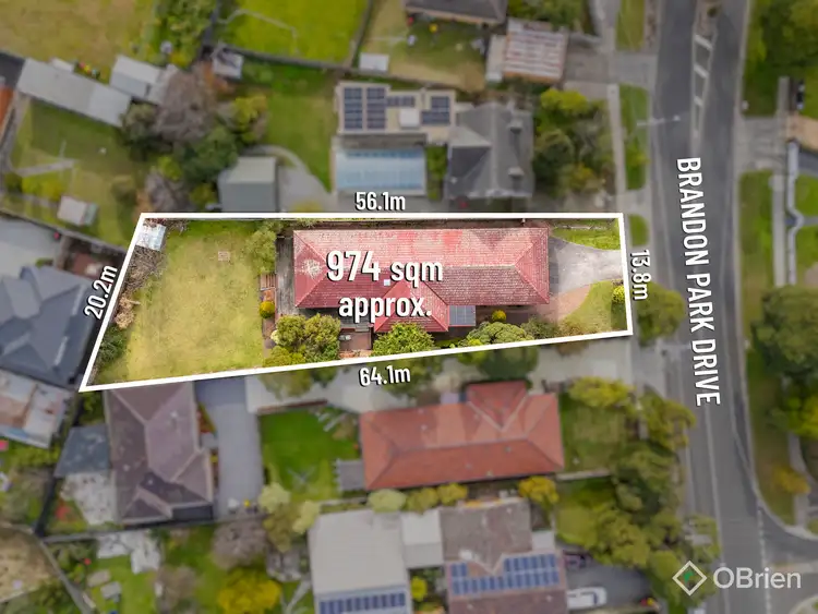 Second view of Homely house listing, 45 Brandon Park Drive, Wheelers Hill VIC 3150