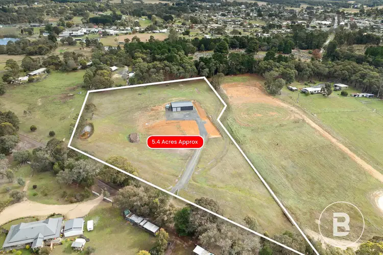 Main view of Homely land listing, 88 Kilbeg Road, Beaufort VIC 3373