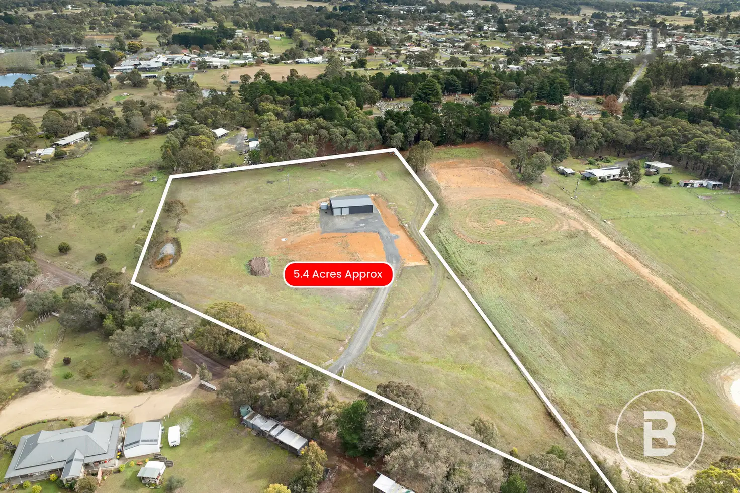 Main view of Homely land listing, 88 Kilbeg Road, Beaufort VIC 3373