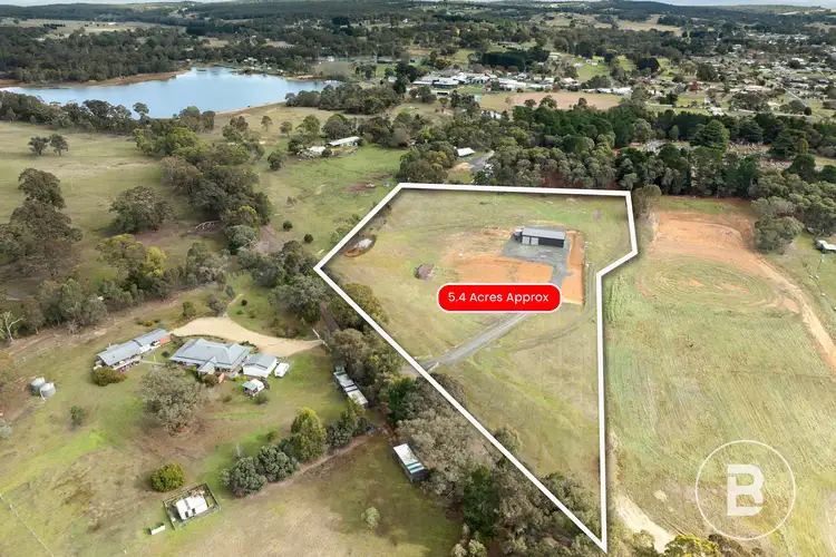 Second view of Homely land listing, 88 Kilbeg Road, Beaufort VIC 3373