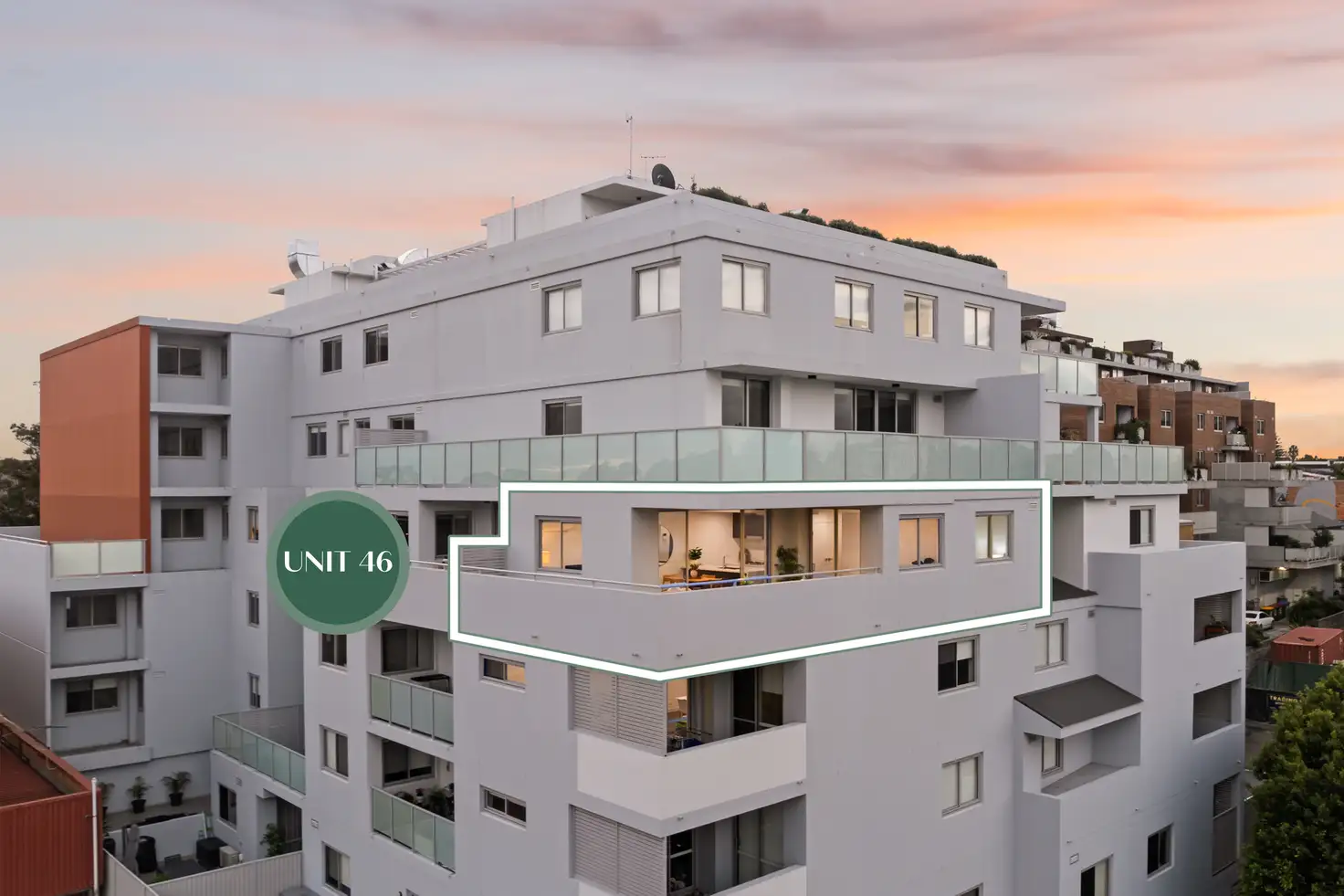 Main view of Homely apartment listing, 46/22-30 Coronation Parade, Enfield NSW 2136